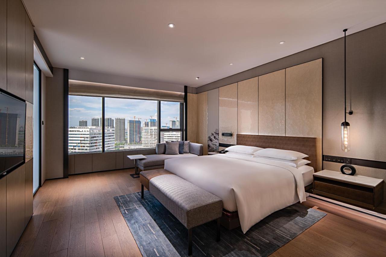 Wuhan Marriott Hotel Hankou Екстериор снимка