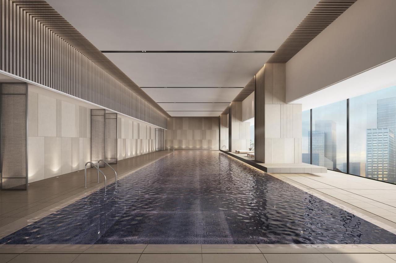 Wuhan Marriott Hotel Hankou Екстериор снимка