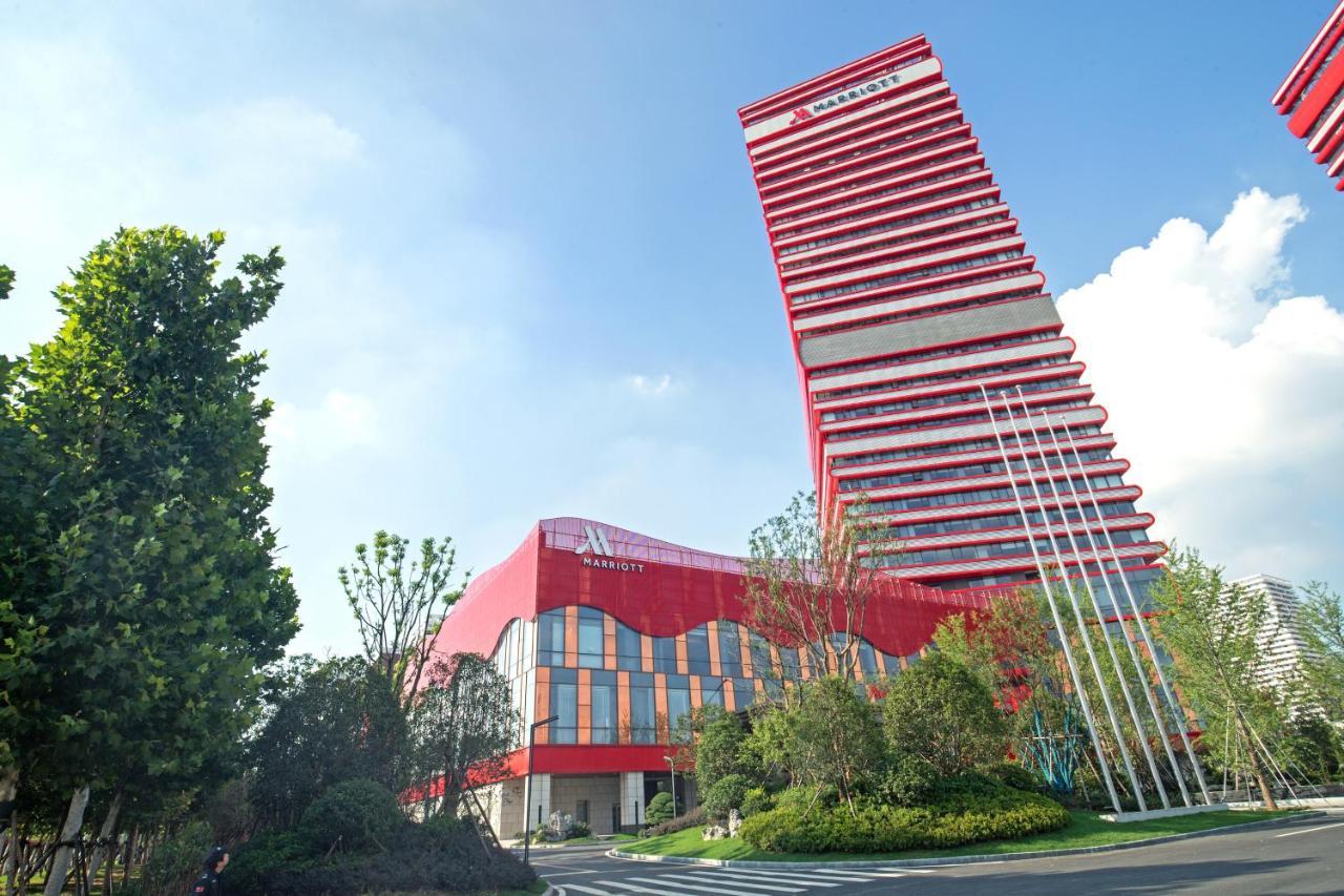 Wuhan Marriott Hotel Hankou Екстериор снимка