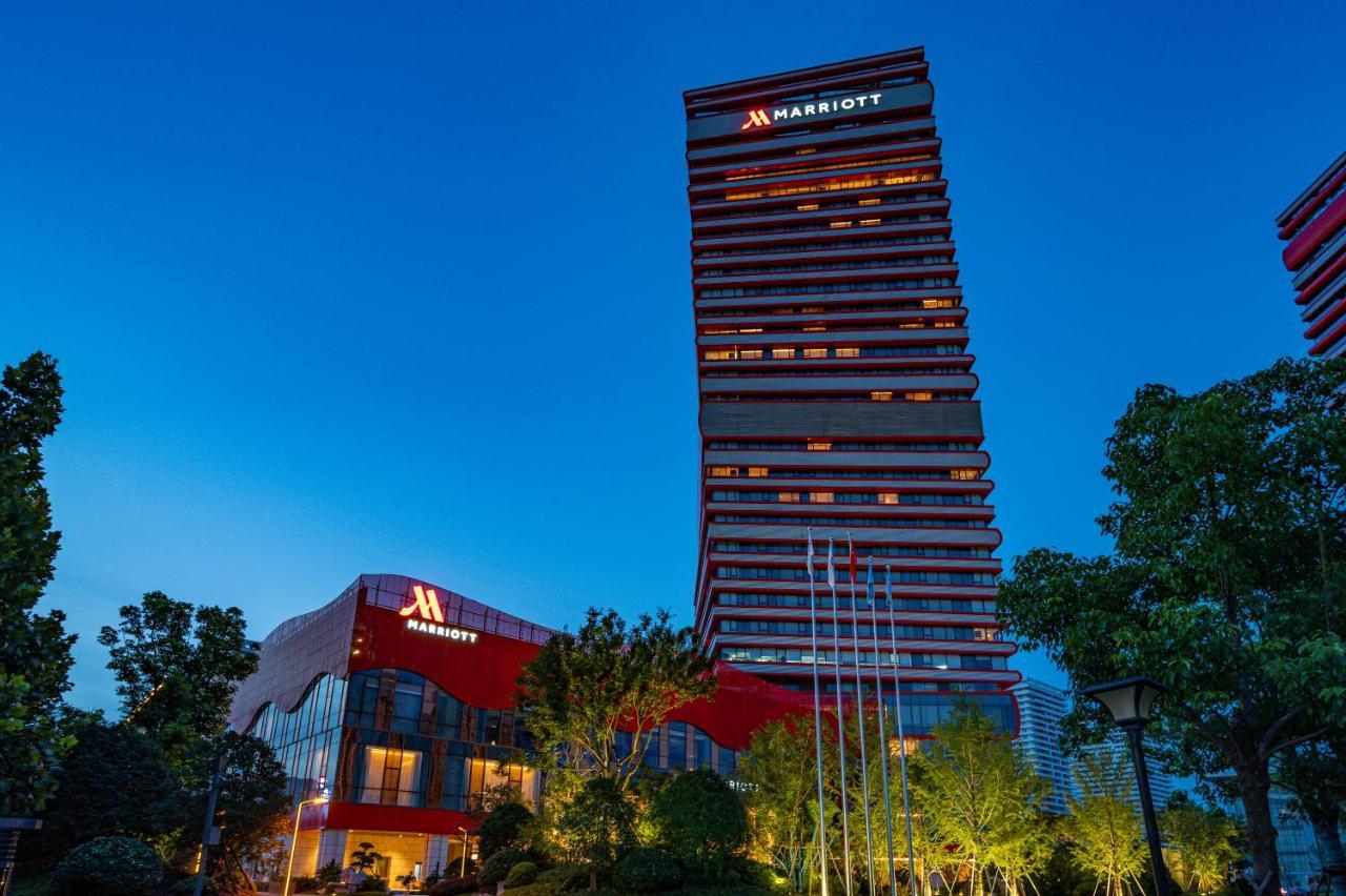 Wuhan Marriott Hotel Hankou Екстериор снимка