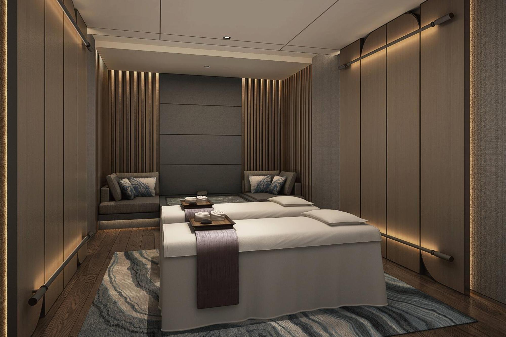 Wuhan Marriott Hotel Hankou Екстериор снимка
