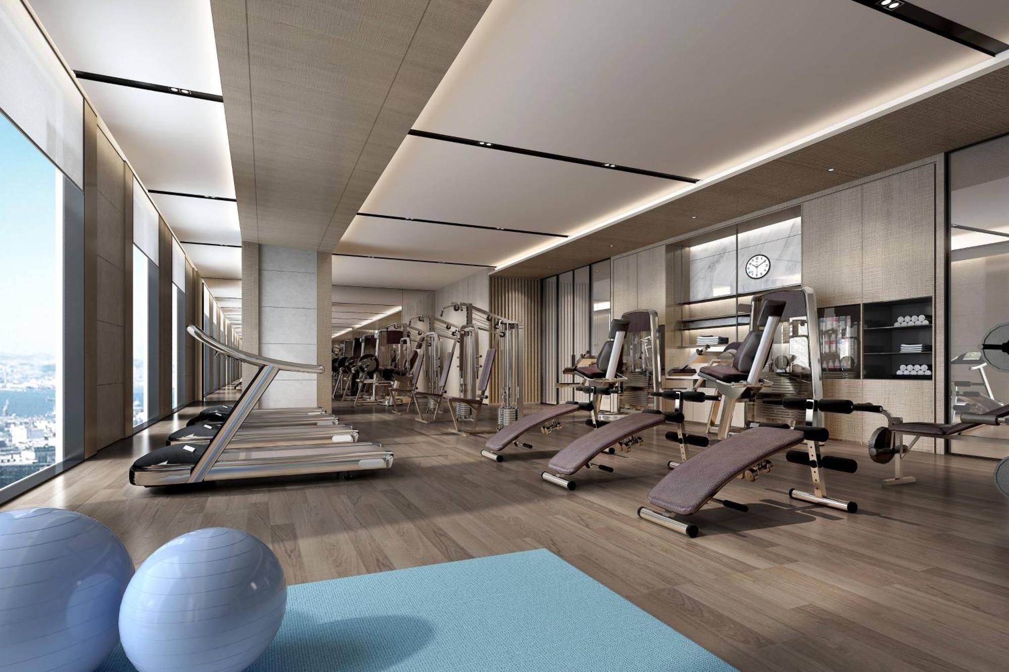 Wuhan Marriott Hotel Hankou Екстериор снимка