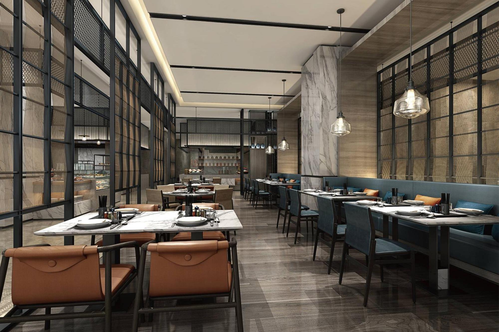 Wuhan Marriott Hotel Hankou Екстериор снимка