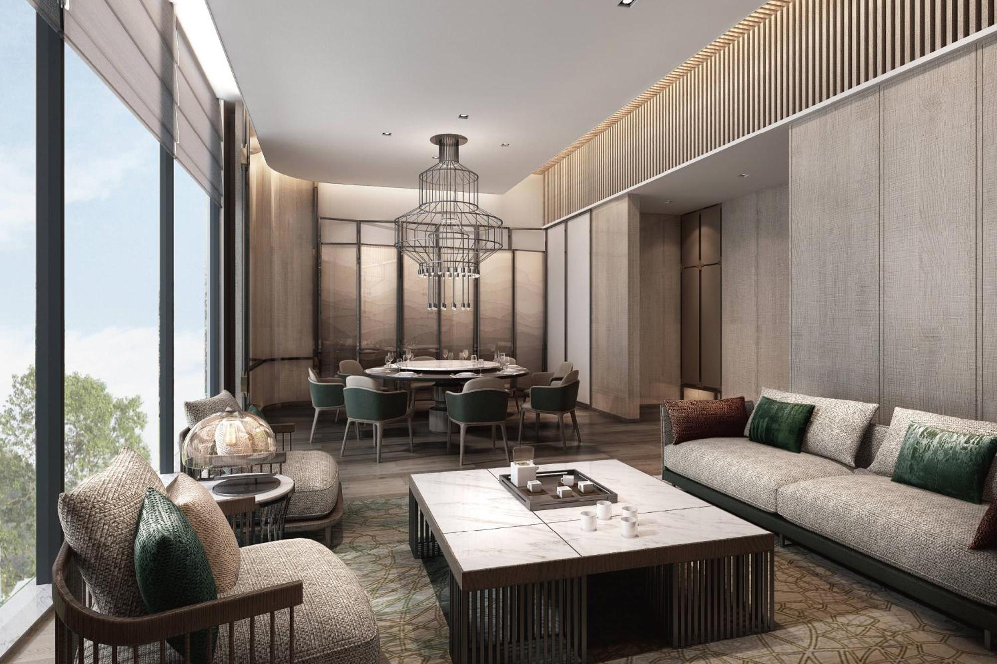Wuhan Marriott Hotel Hankou Екстериор снимка