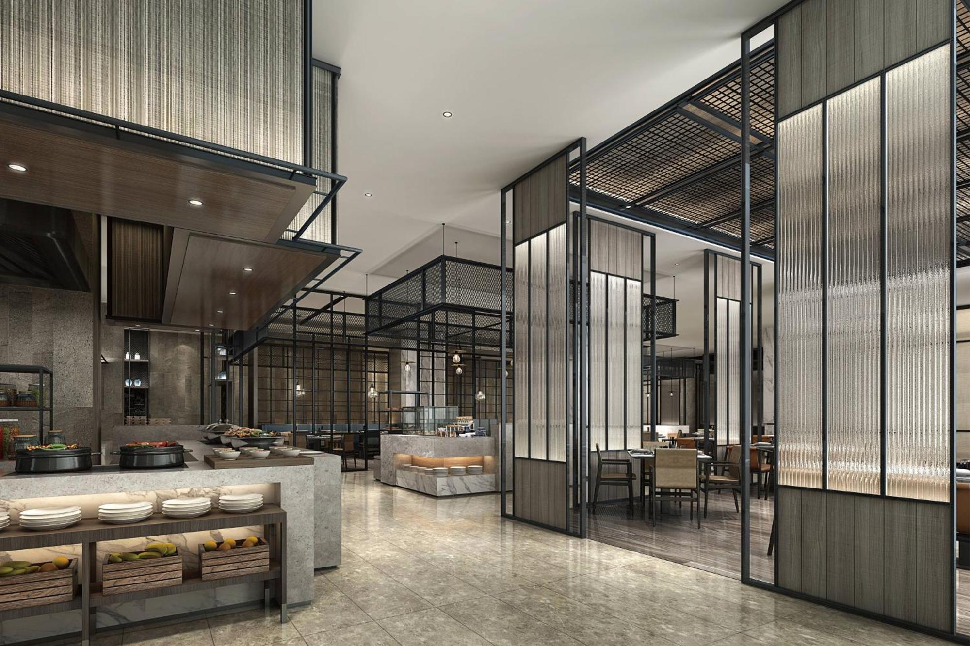 Wuhan Marriott Hotel Hankou Екстериор снимка