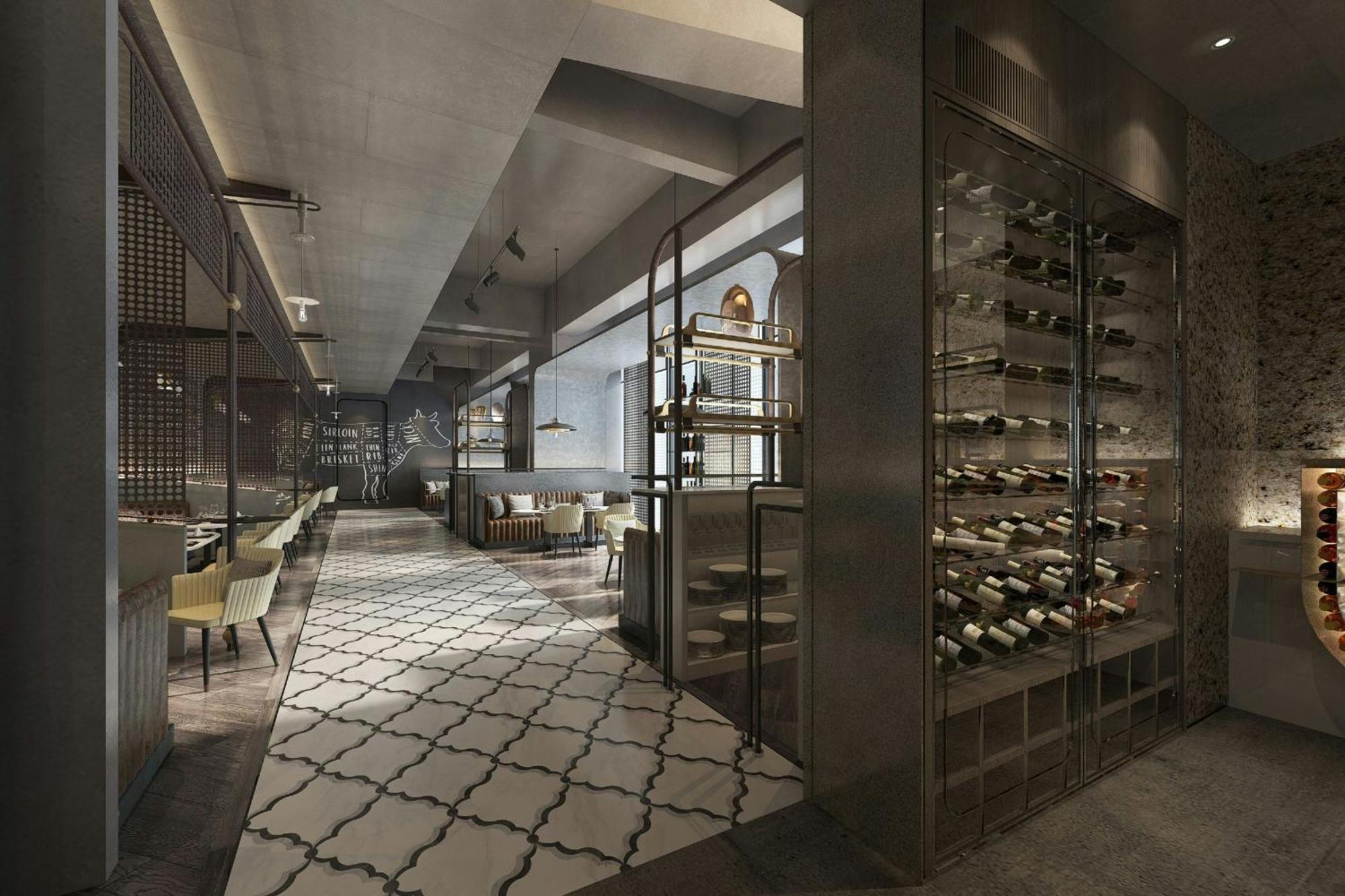 Wuhan Marriott Hotel Hankou Екстериор снимка